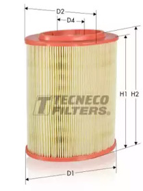 TECNECO FILTERS ar10046ov -  Воздушный фильтр